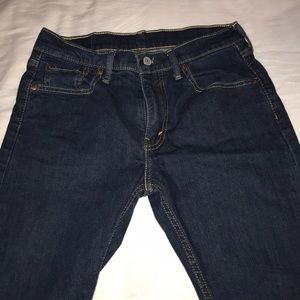 Levi Strauss 513 30x32 blue jeans.